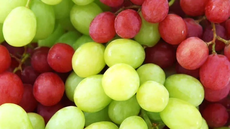 5. Grapes