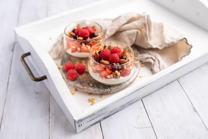 5. Greek Yogurt Parfait 1