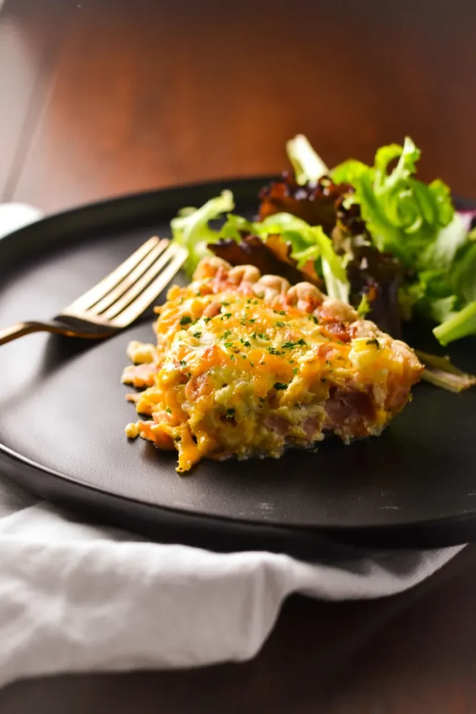 5. Ham Cheese Quiche