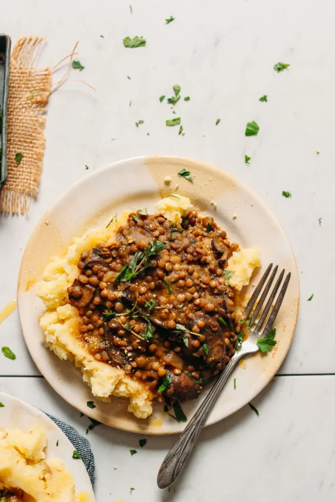 5. Lentil Mashed Potato Bake