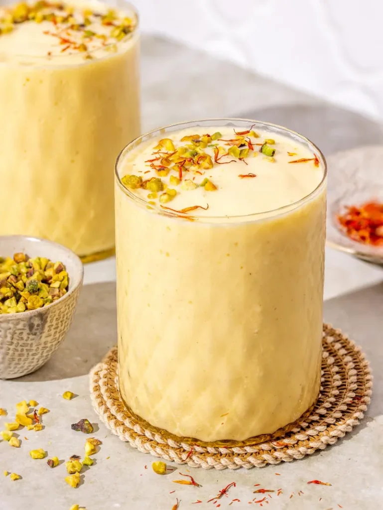 25 Protein-Packed Yogurt Breakfast Bowls You’ll Want Every Day 5. Mango Yogurt Lassi