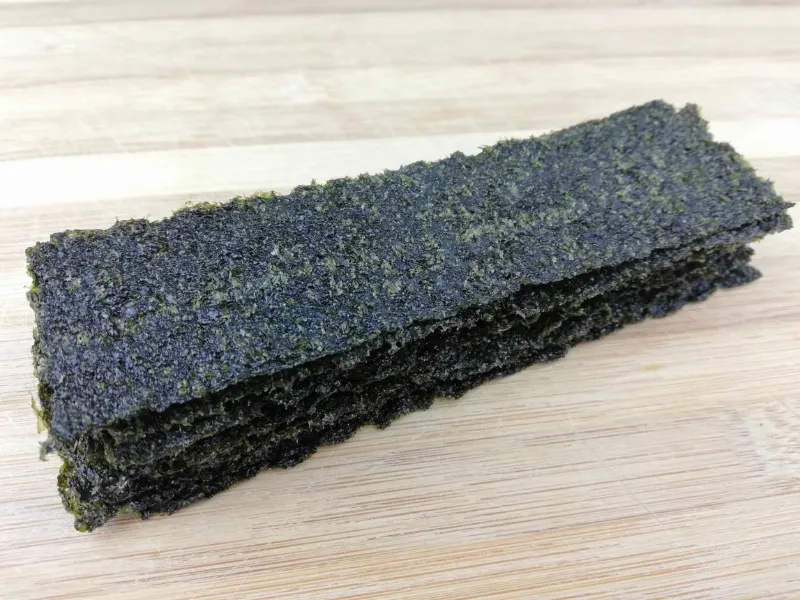 5. Nori Dried Seaweed