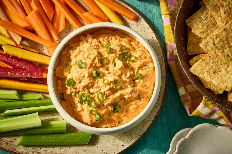 6 Best Buffalo Chicken Dip Recipes You Need for Game Day 5. Slow Cooker Buffalo Chicken Dip