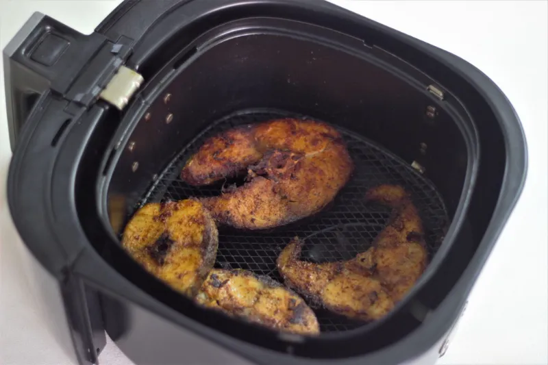 5. Spicy Cajun Swordfish