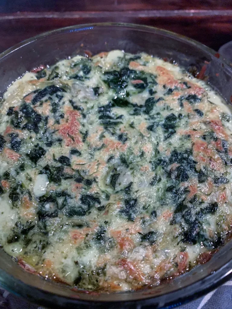 5. Spinach and Artichoke Dip