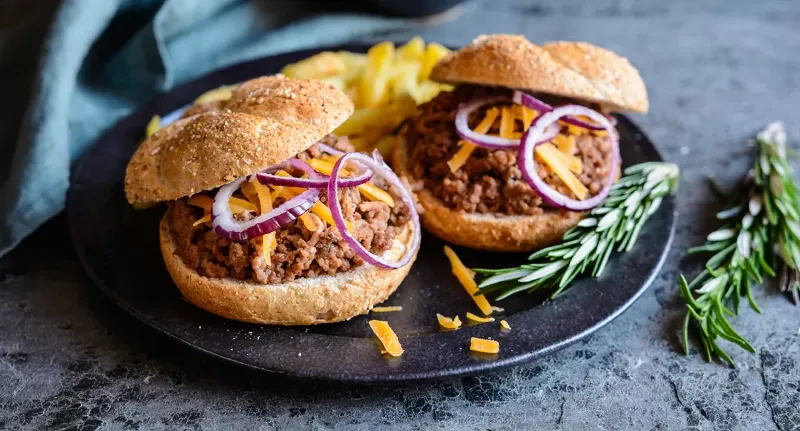 5. Sweet Spicy Sloppy Joes