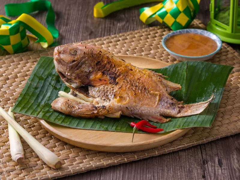 5. Teriyaki Grilled Tilapia