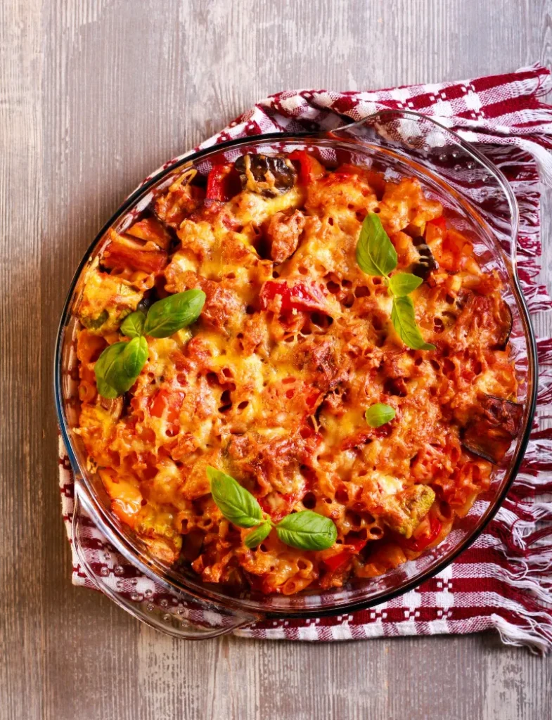 5. Vegetable Baked Ziti