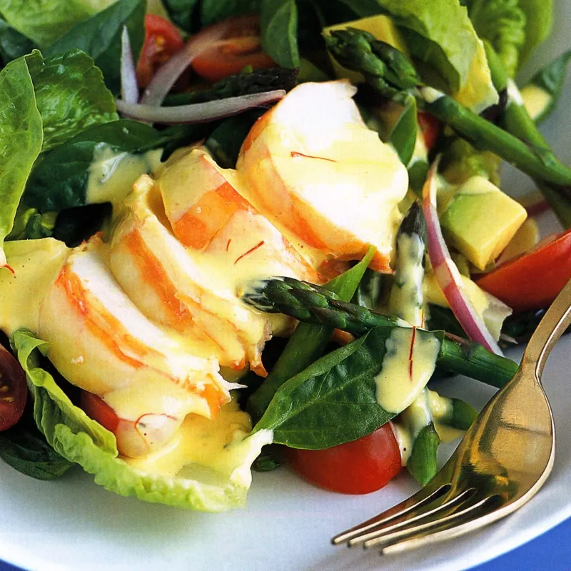 6 Asian Inspired Lobster Salad