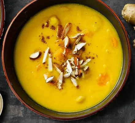 6 Carrot Ginger Soup