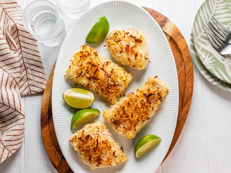10 Crispy Fried Cod Recipes That'll Make You Forget Takeout 6 Coconut Crusted Fried Cod