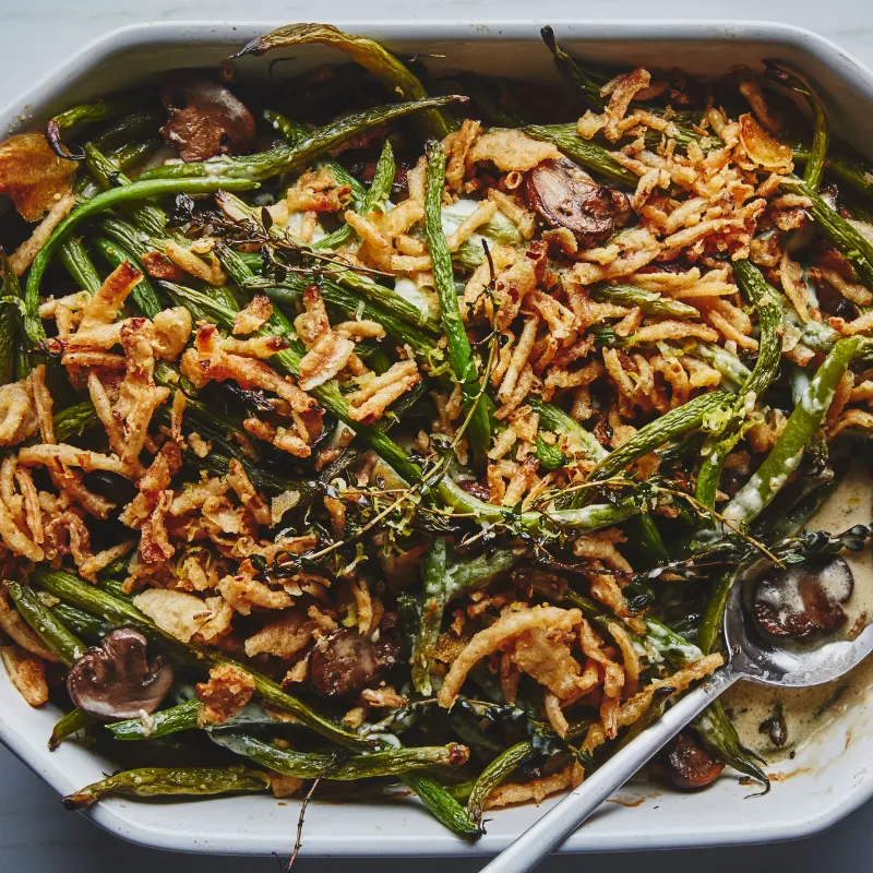 6 Green Bean Casserole