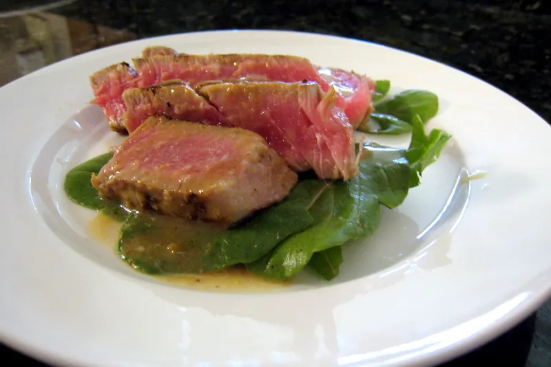 10 Gourmet Yellowfin Tuna Steak Recipes That'll Make You Look Like a Chef 6 Honey Mustard Tuna Steak