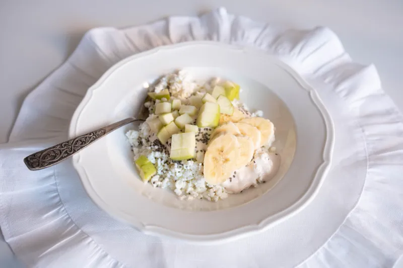 6 Keto Cottage Cheese Bowl