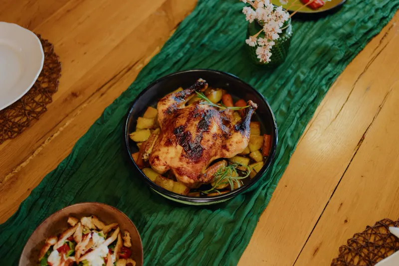 10 Best Dinner Recipes for 4 That'll Save Your Weeknights 6 Roast Chicken Potatoes