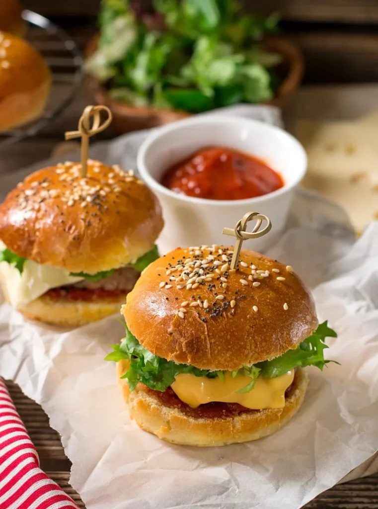 10 Best Smash Burger Recipes That Will Transform Your Backyard BBQ Game 6 Smash Cheeseburger Sliders
