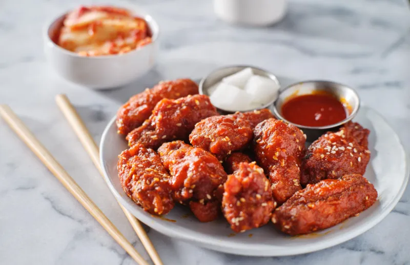 10 Best Chicken Wings Recipes That Will Put Your Local Wing Spot to Shame 6 Spicy Korean Chicken Wings
