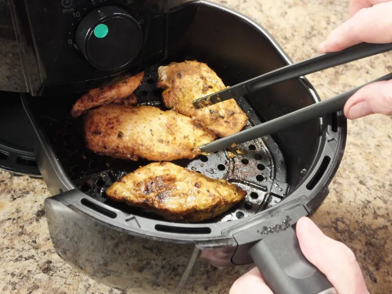 6. Air Fryer Broasted Chicken Healthier