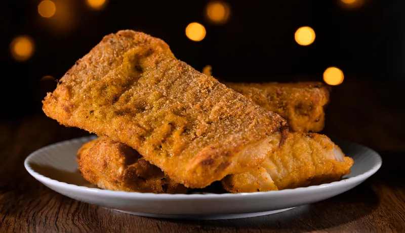 6. Air Fryer Crispy Cod