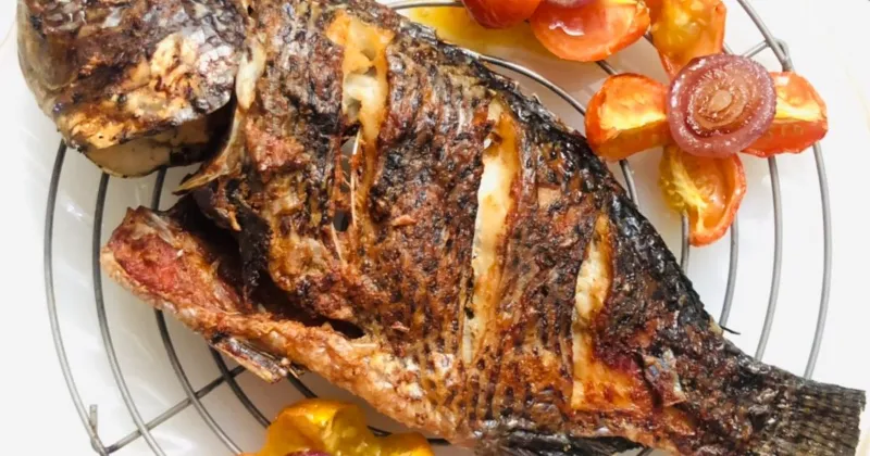 6. Air Fryer Crispy Tilapia