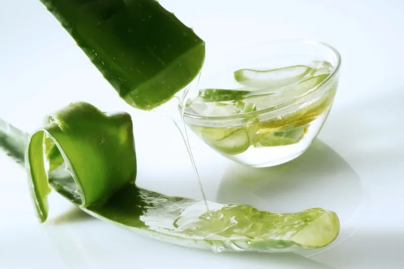 6. Aloe Vera Juice