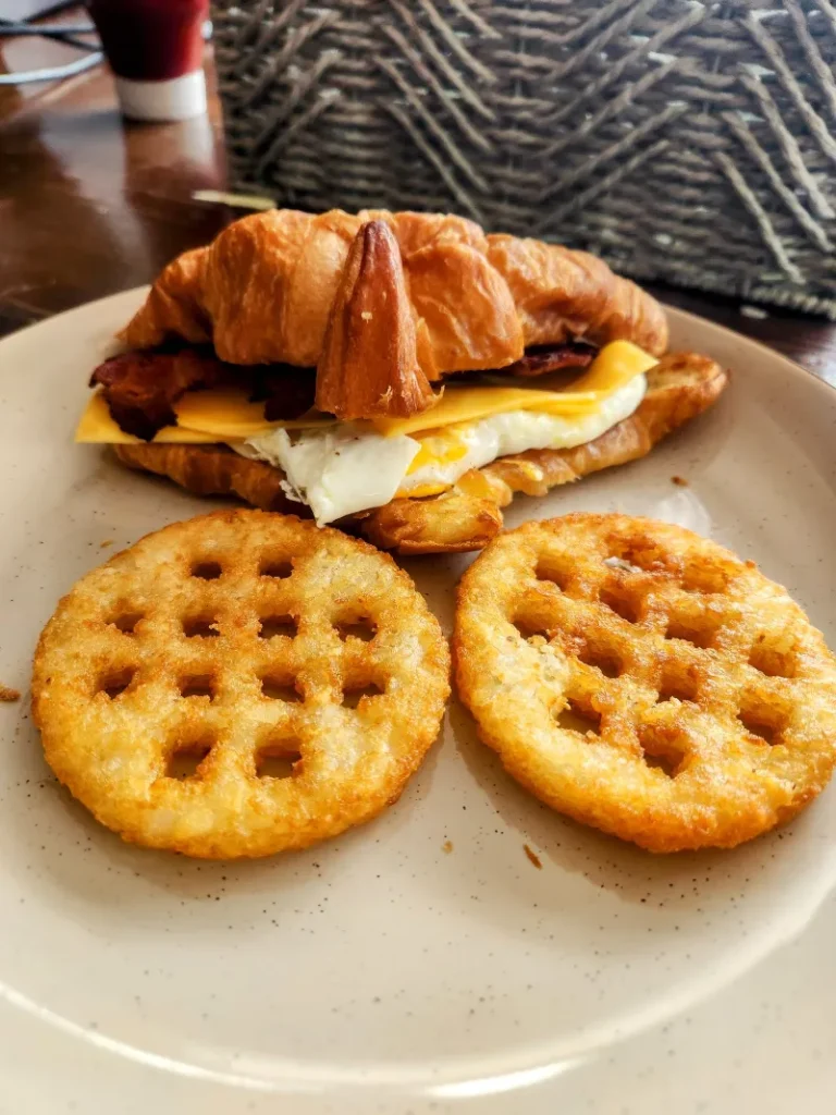 6. Bacon Egg and Cheese Croissant