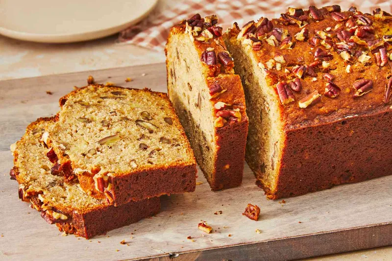 10 Best Banana Bread Recipes That Will Make Your Kitchen Smell Like Heaven 6. Banana Nut Bread