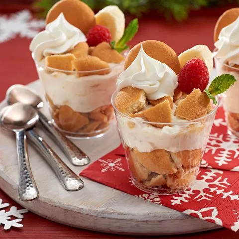 10 Best Banana Pudding Recipes That Will Make Your Southern Grandma Jealous 6. Banana Pudding Cheesecake Cups