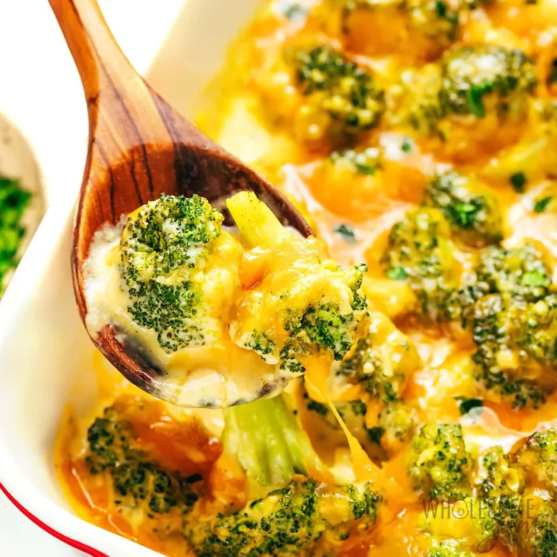 6. Broccoli Cheese Casserole