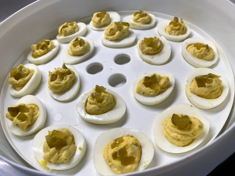 6. Deviled Eggs