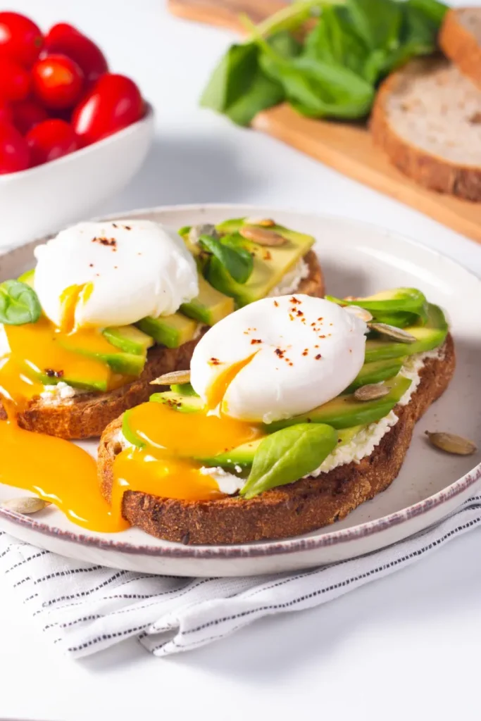 6. Egg White Avocado Toast Topper