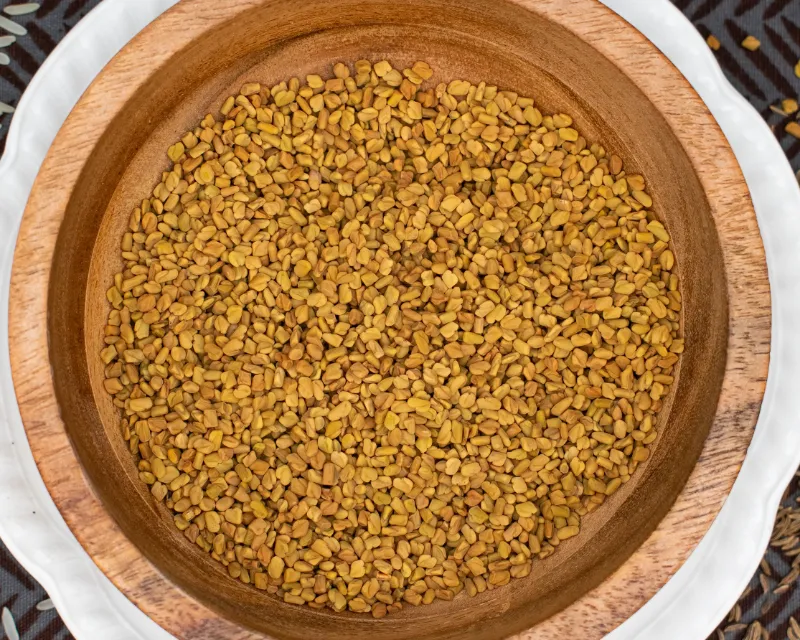 6. Fenugreek Seeds