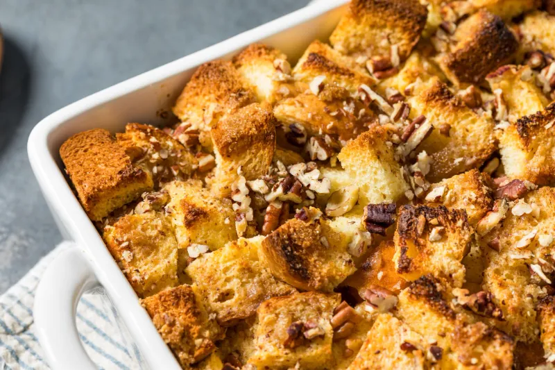 6. French Toast Casserole 1