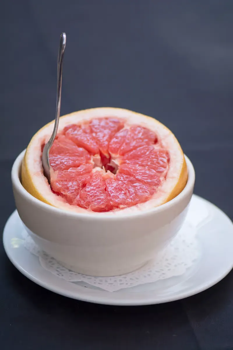 6. Grapefruit