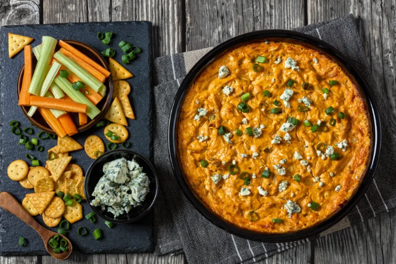 6 Best Buffalo Chicken Dip Recipes You Need for Game Day 6. Healthy Buffalo Chicken Dip
