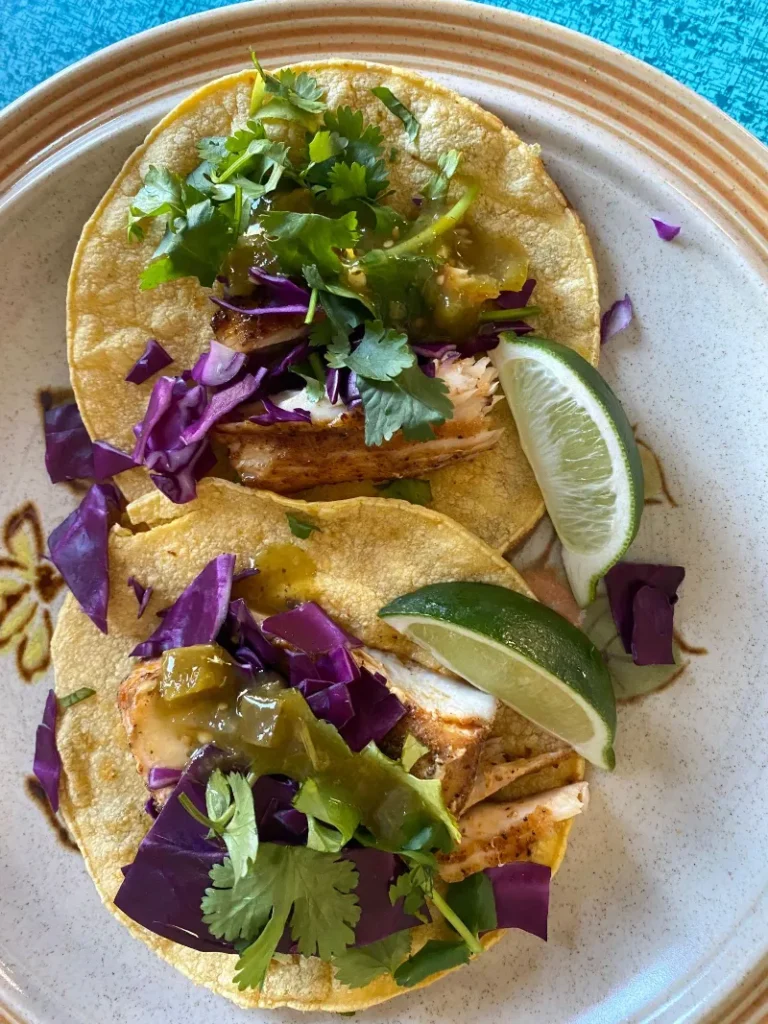6. Mahi Mahi Tacos