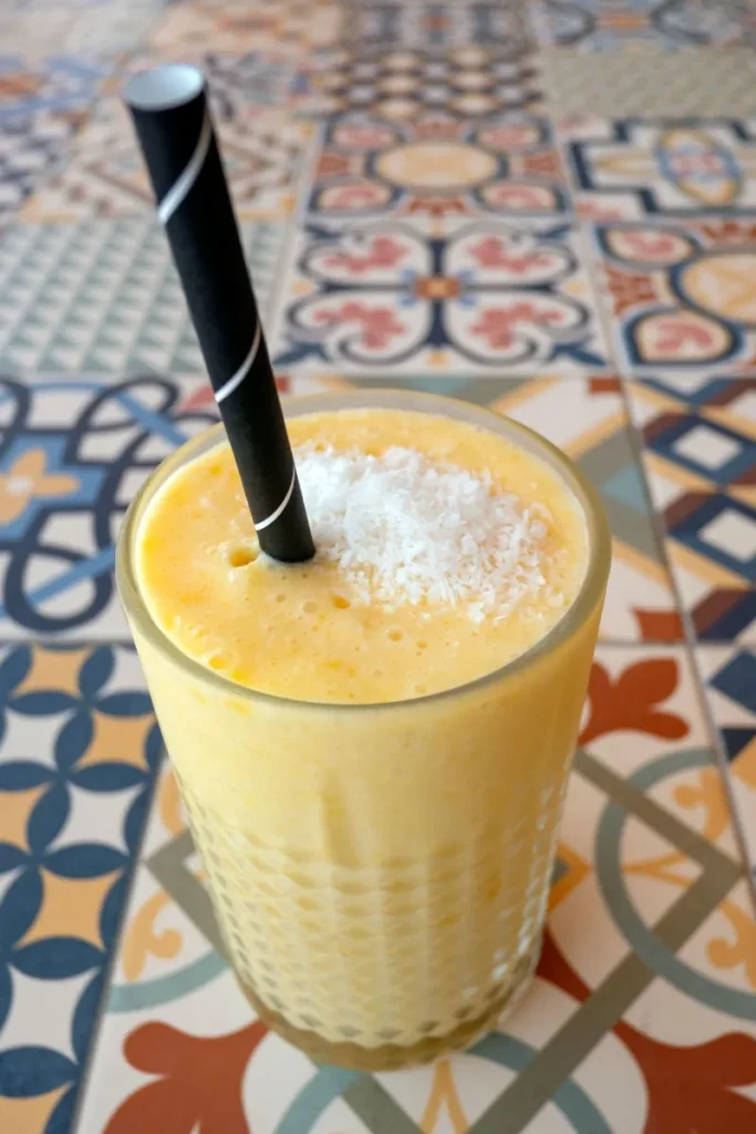 6. Mango Pineapple Tropical Smoothie