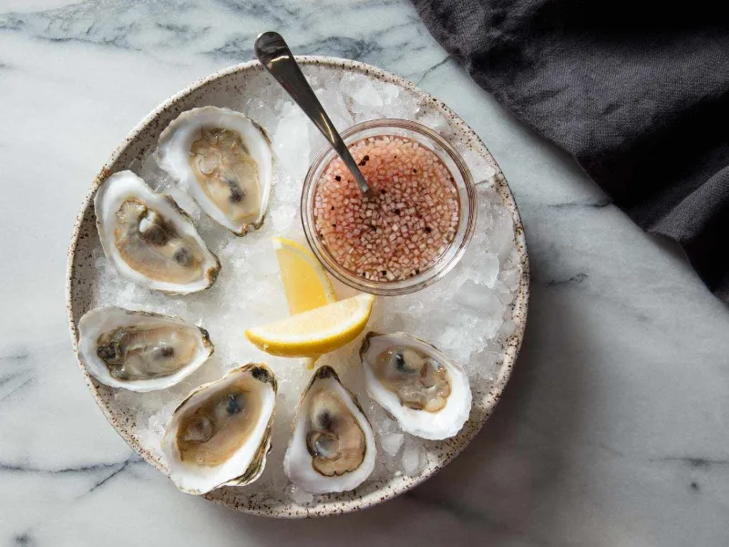 6. Oysters
