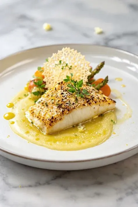 10 Foolproof Baked Sea Bass Recipes That Actually Turn Out Perfect 6. Parmesan Crusted Sea Bass