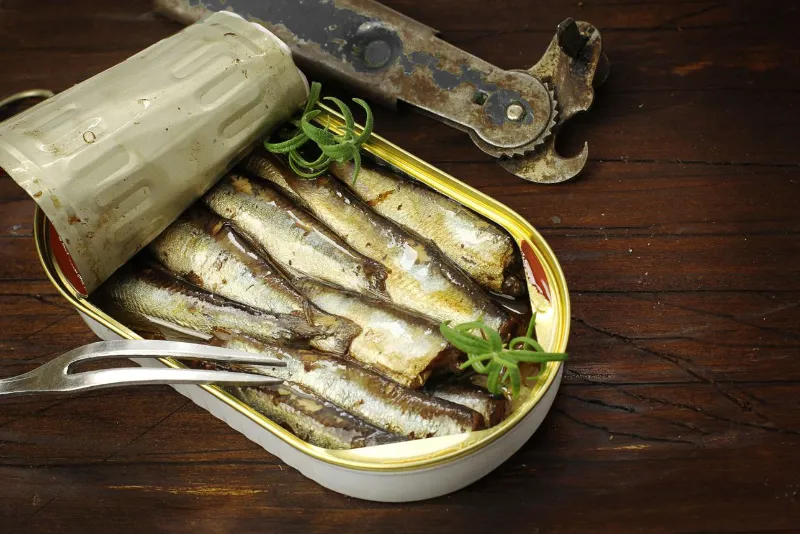 6. Sardines