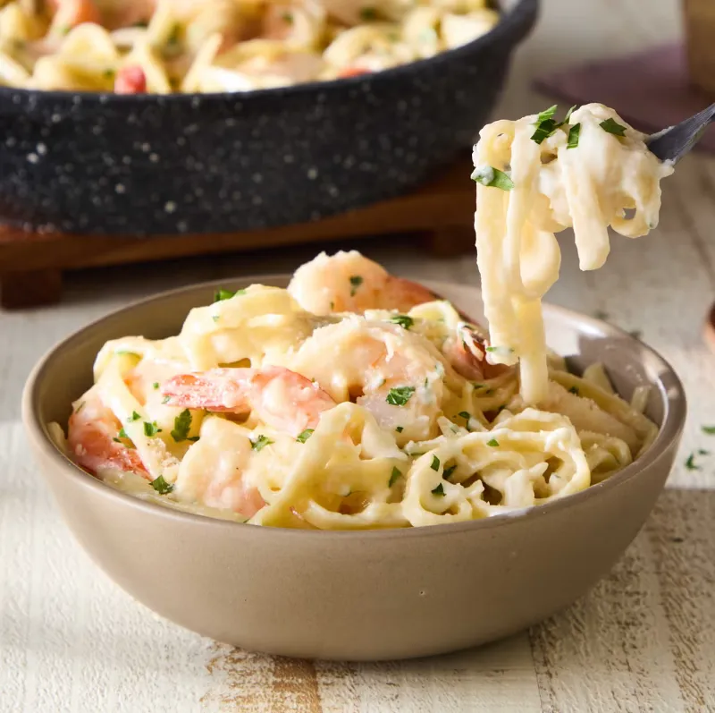 10 Best Alfredo Sauce Recipes That Will Make Your Italian Grandmother Jealous 6. Shrimp Alfredo Sauce Base
