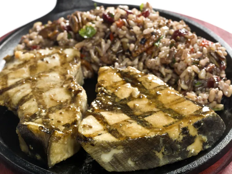 10 Juicy Grilled Swordfish Recipes That Will Upgrade Your BBQ Game 6. Teriyaki Grilled Swordfish