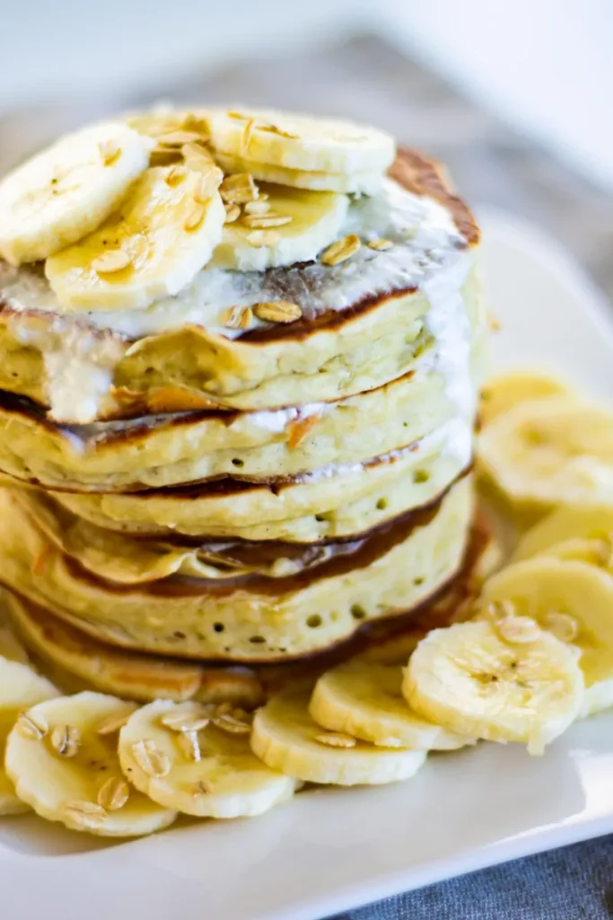 25 Protein-Packed Yogurt Breakfast Bowls You’ll Want Every Day 6. Yogurt Banana Pancakes