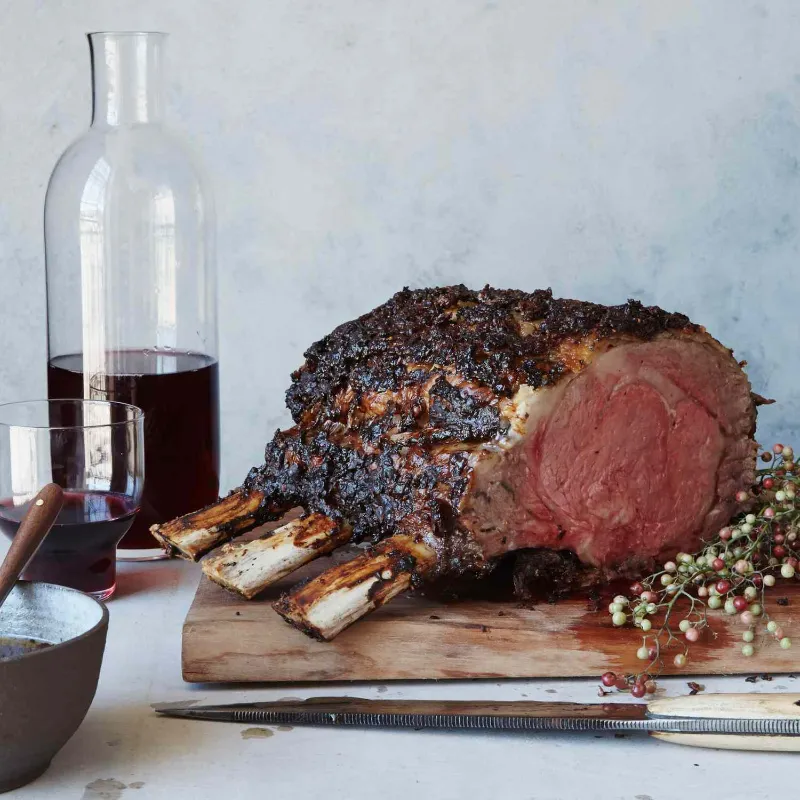 10 Perfect Rib Roast Recipes That Will Make You Feel Like a Celebrity Chef 6. 🌶 Spicy Cajun Rib Roast