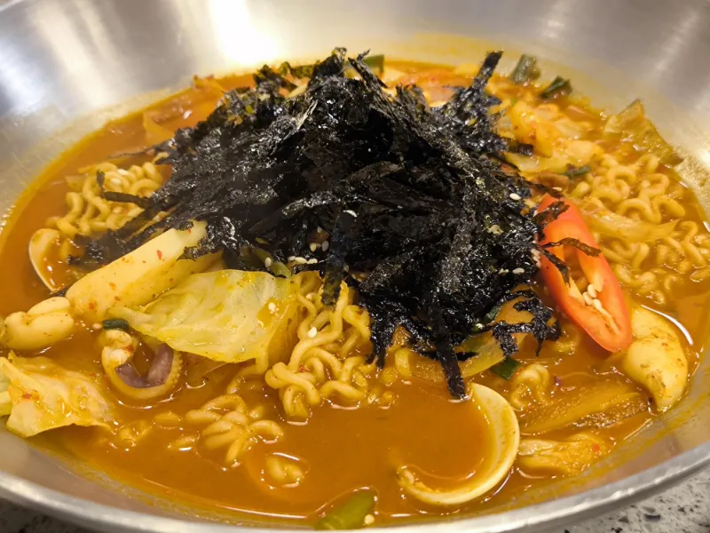 6. 🌶🔥 Spicy Korean Ramen