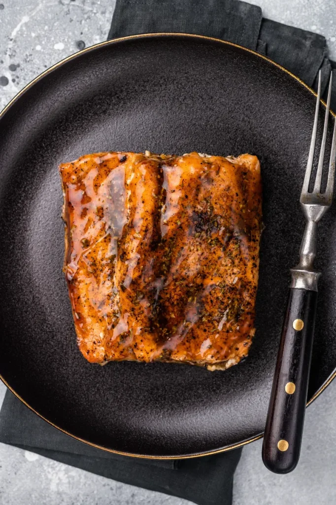 6. 🥢 Teriyaki Salmon