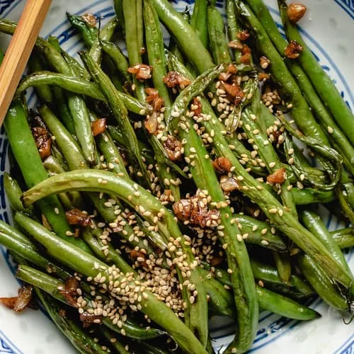 7 Asian Style Green Beans
