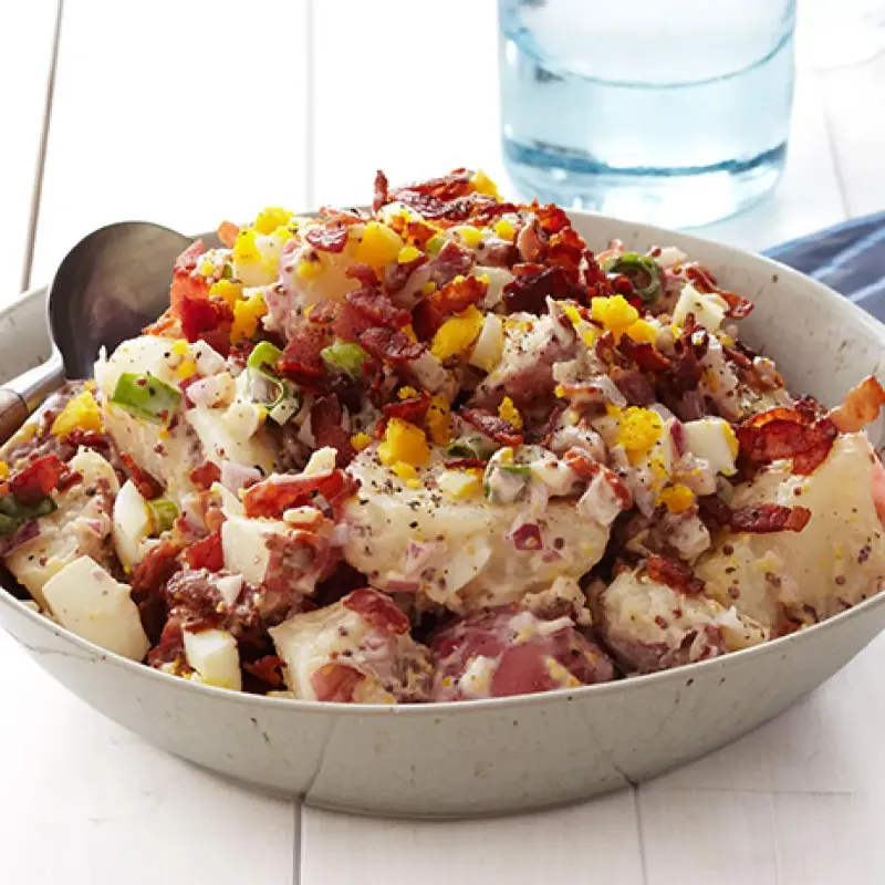 10 Best Potato Salad Recipes You'll Want to Make All Summer Long 7 Bacon Potato Salad