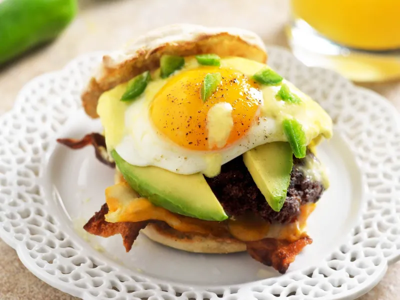 10 Best Smash Burger Recipes That Will Transform Your Backyard BBQ Game 7 Breakfast Smash Burger 2
