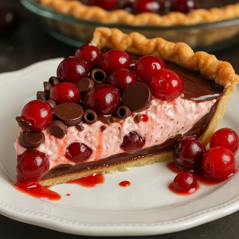 10 Best Cherry Pie Recipes You'll Make All Summer Long 7 Chocolate Cherry Pie
